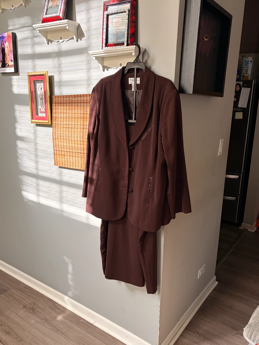 Tally Taylor Women's 20W Brown Blazer and Skirt Suit - photo 5