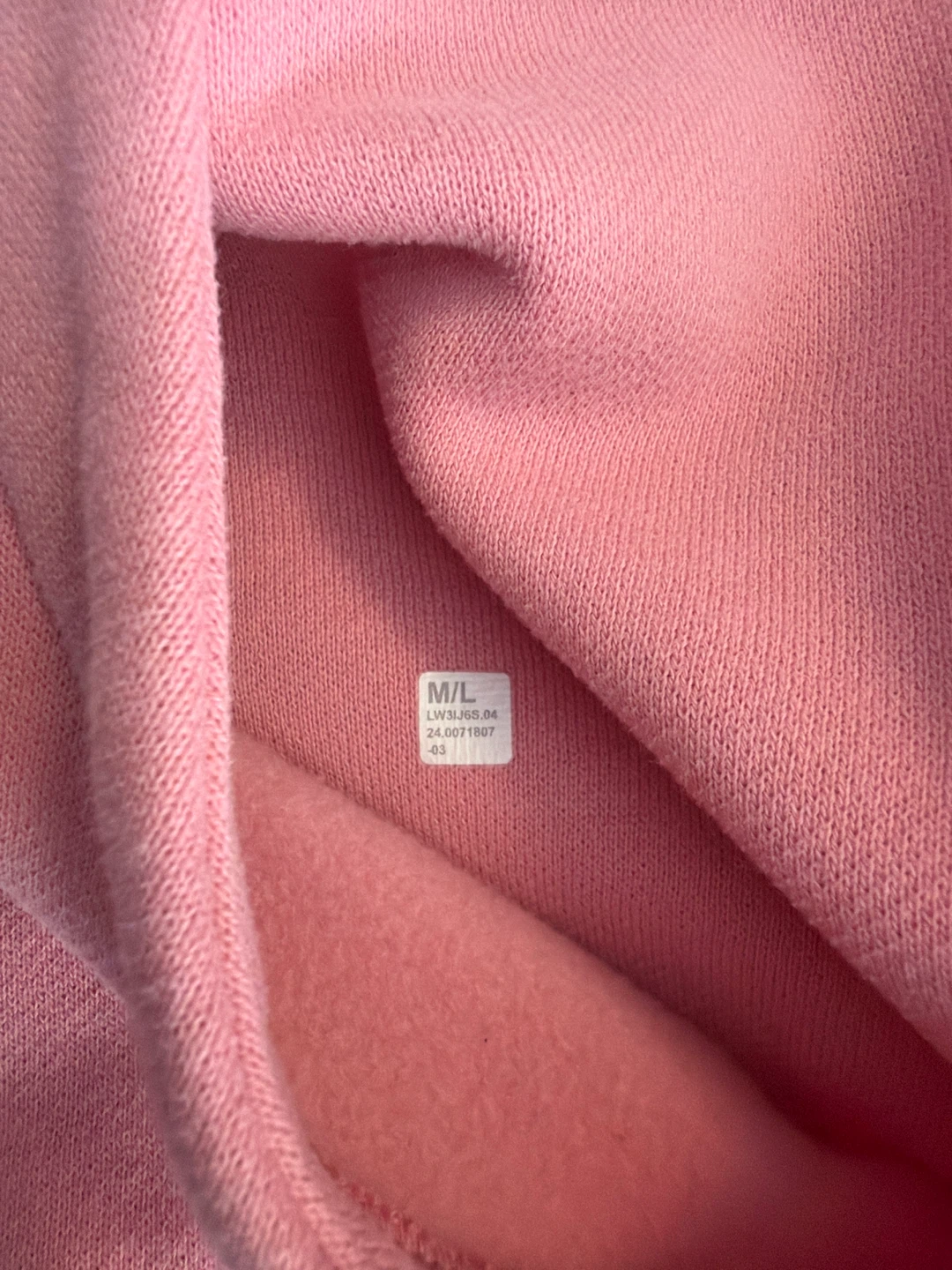 Lululemon Pink Quarter Zip Sweatshirt - photo 4