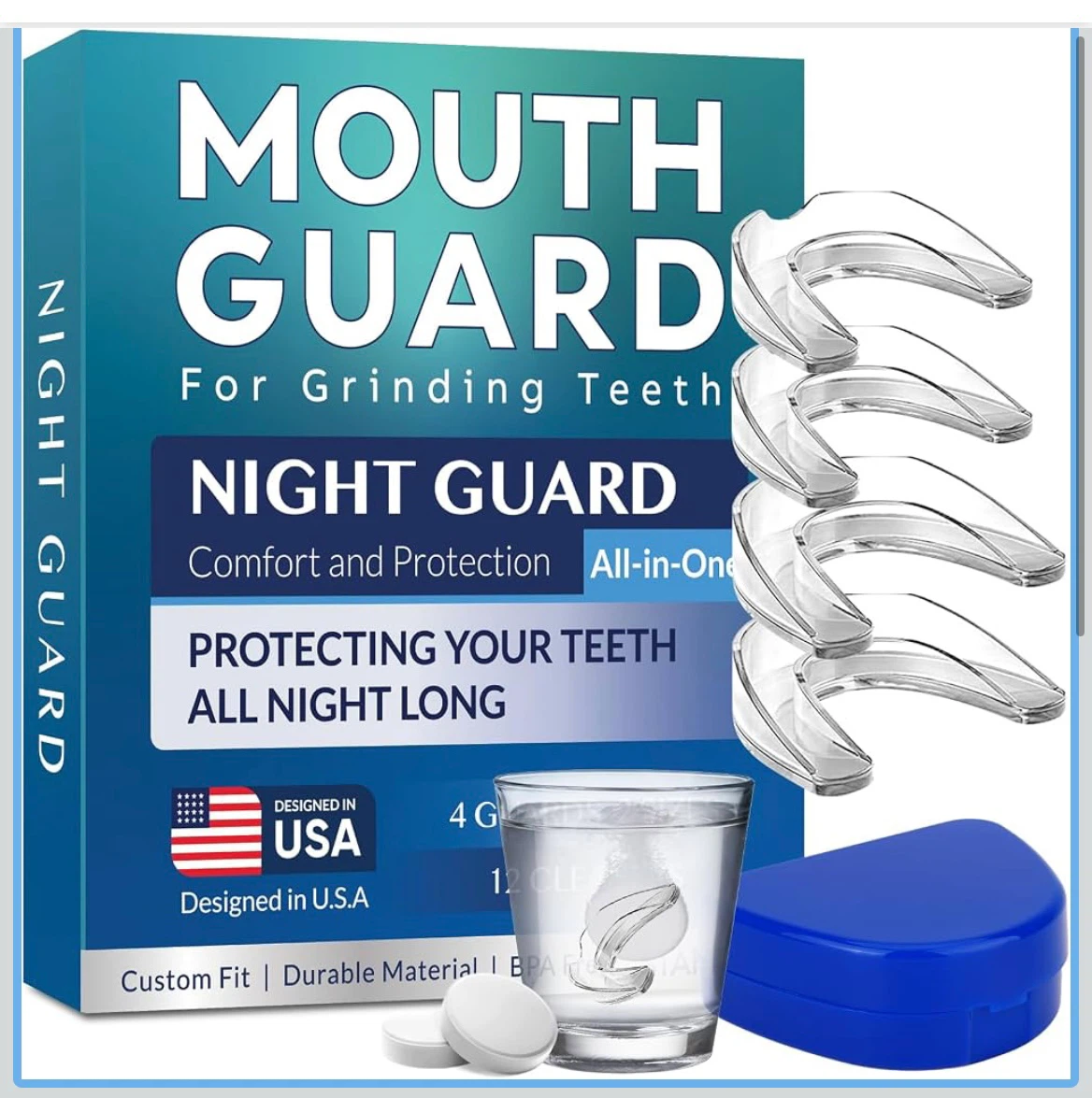 Mouth Guard for Grinding Teeth