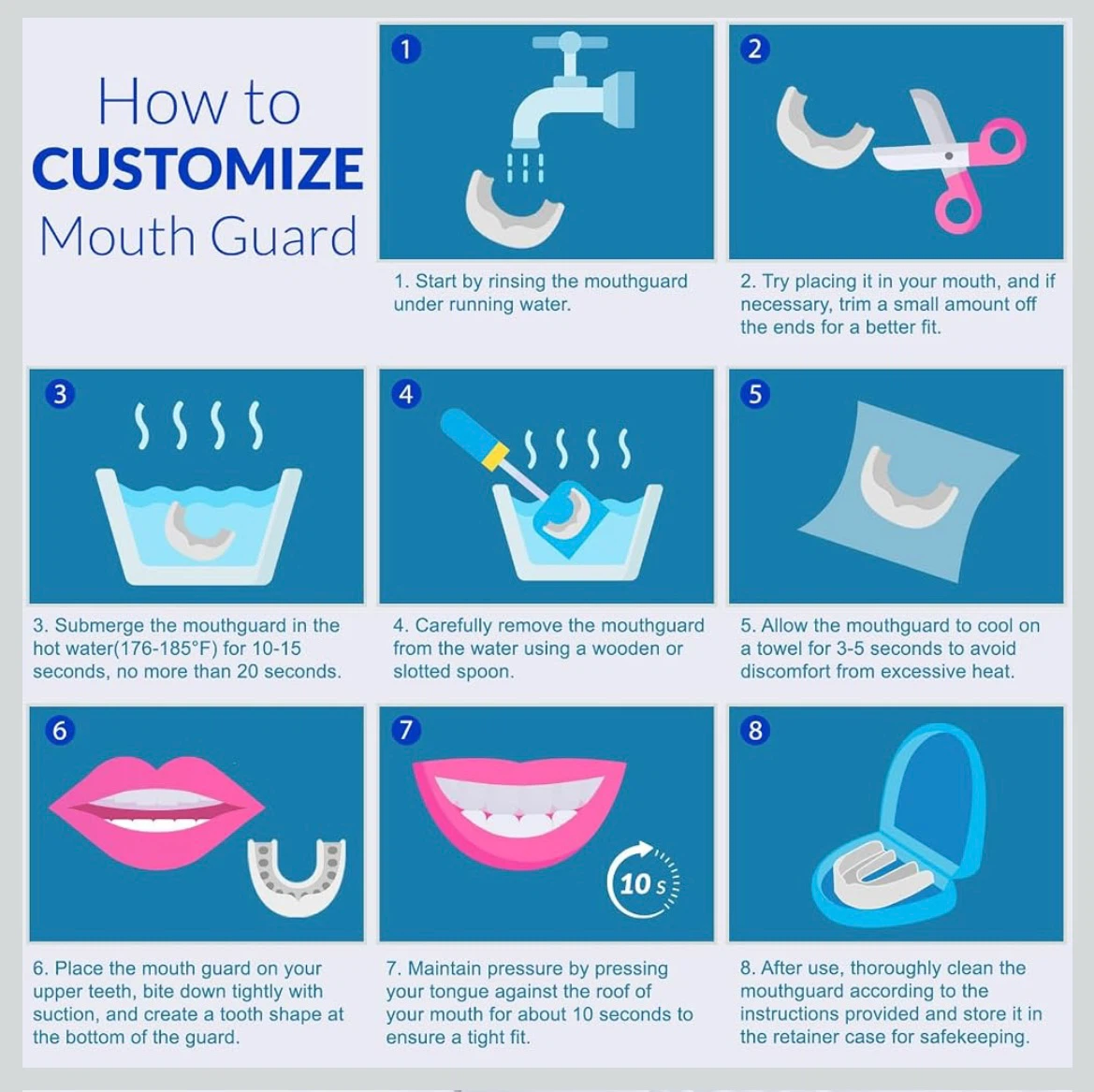 Mouth Guard for Grinding Teeth - photo 2