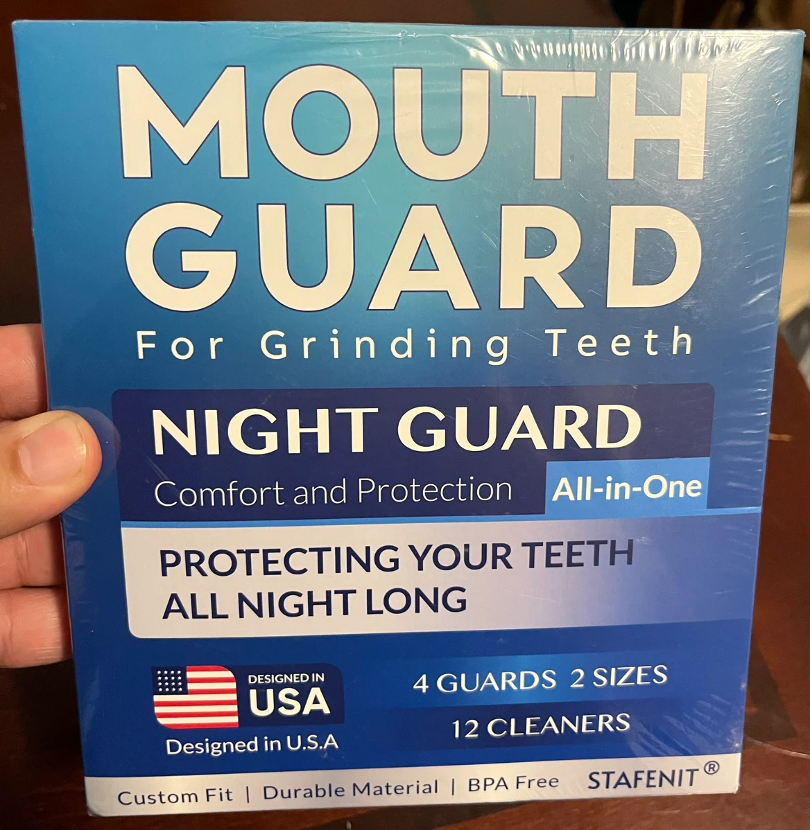 Mouth Guard for Grinding Teeth - photo 4