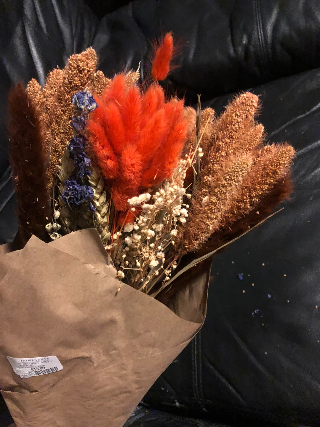 NEW Second Nature Designs Dried Flower Bouquet - photo 3