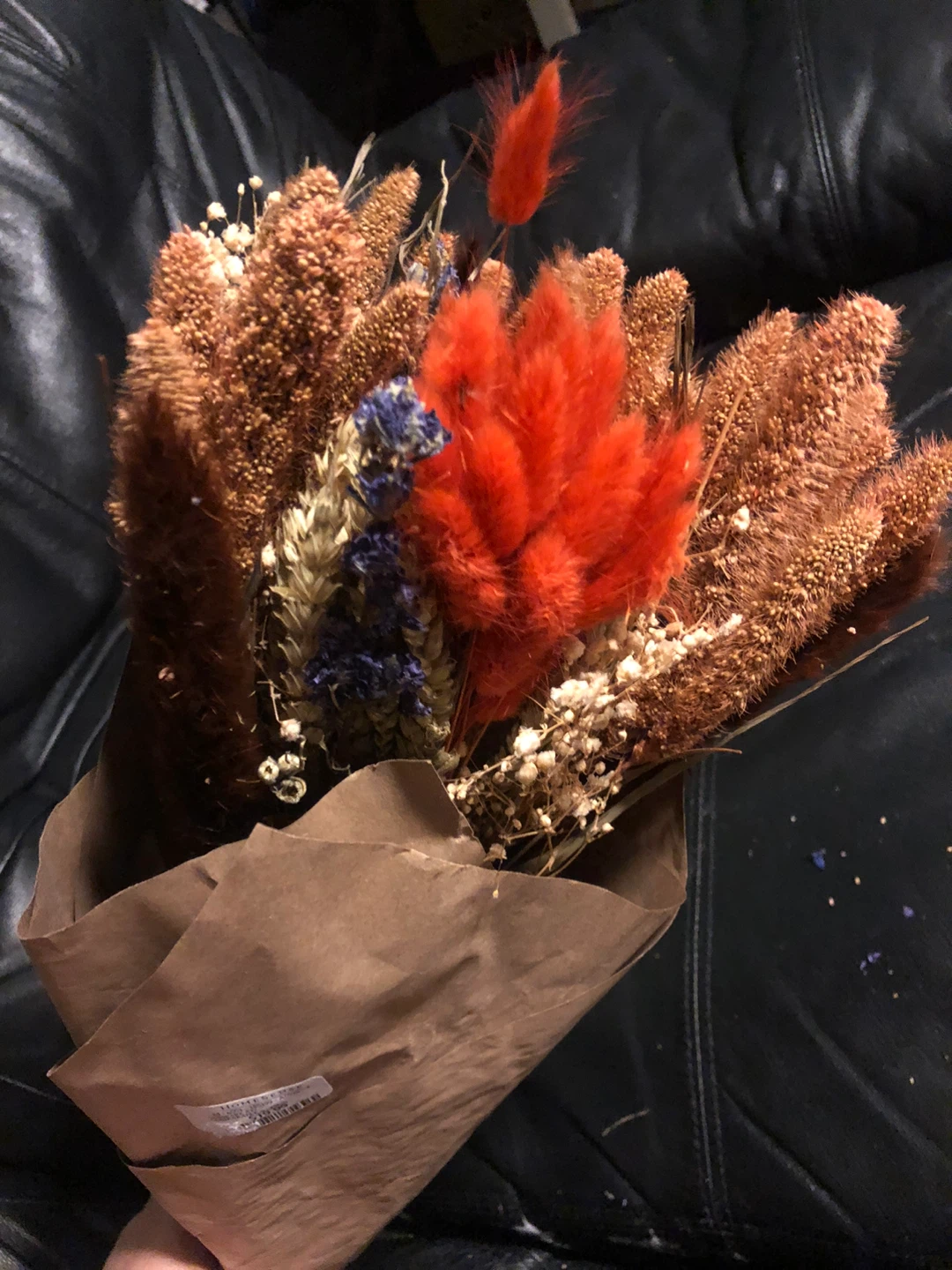 NEW Second Nature Designs Dried Flower Bouquet - photo 4