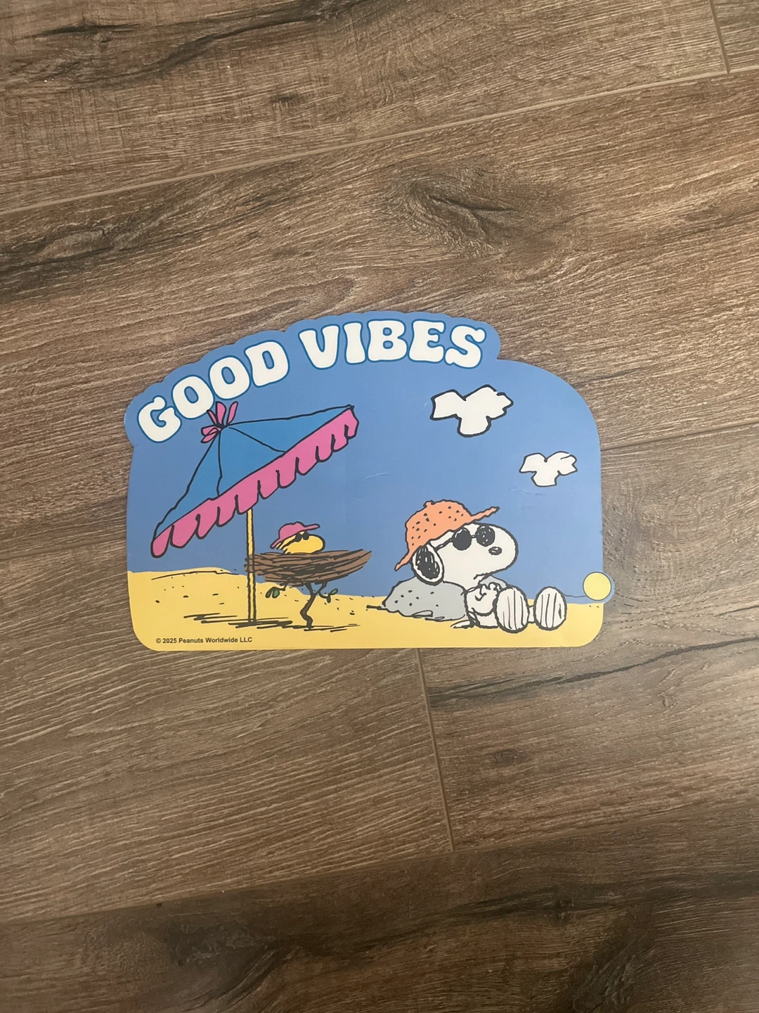 Snoopy Good Vibes Beach mouse Matt