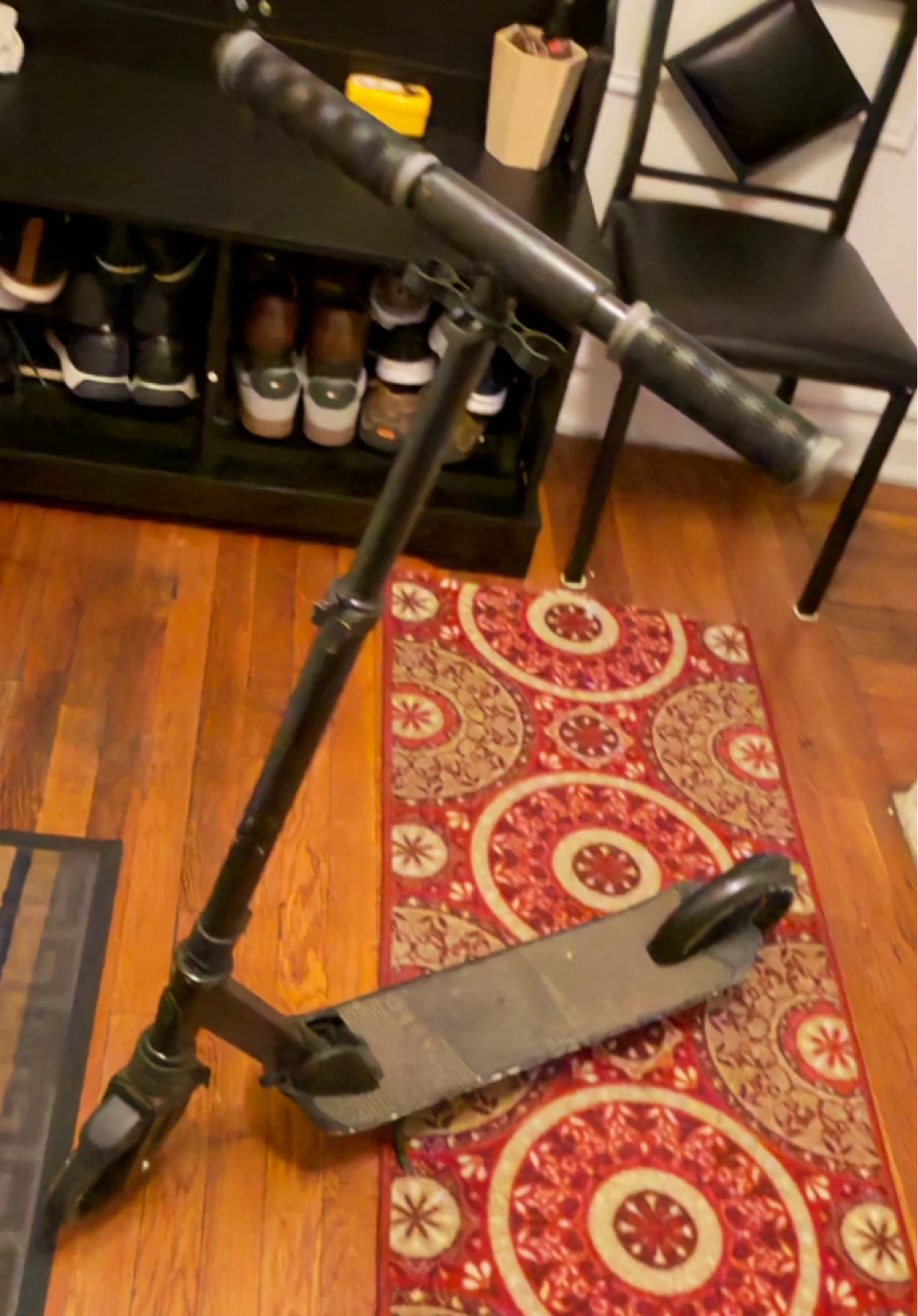 Black Scooter