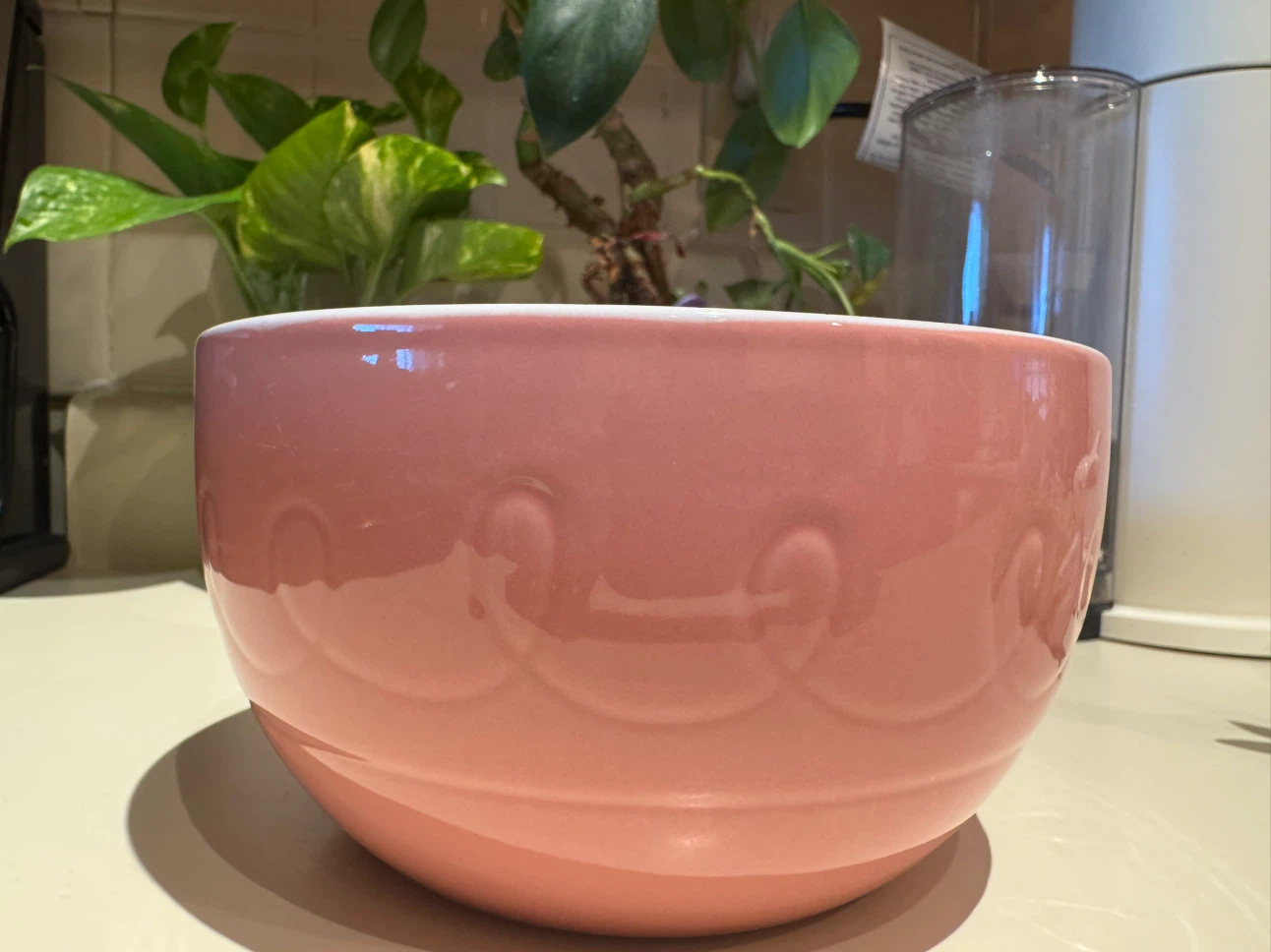 Threshold Pink Bunny Bowl
