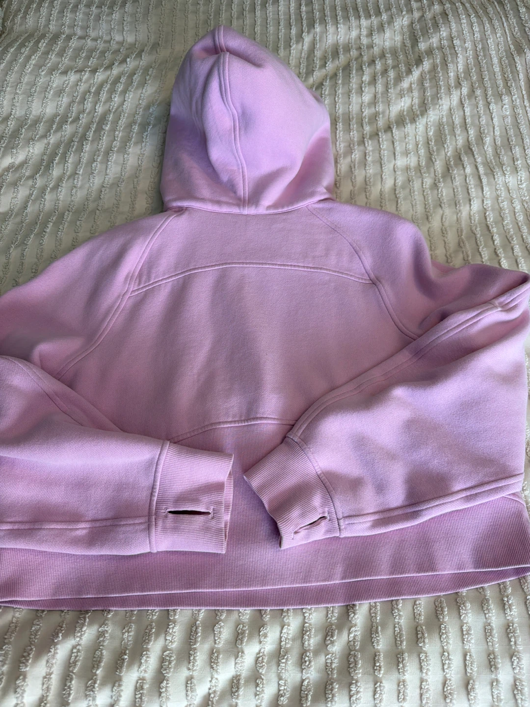 Lululemon Scuba Half-Zip Hoodie Pink - photo 5