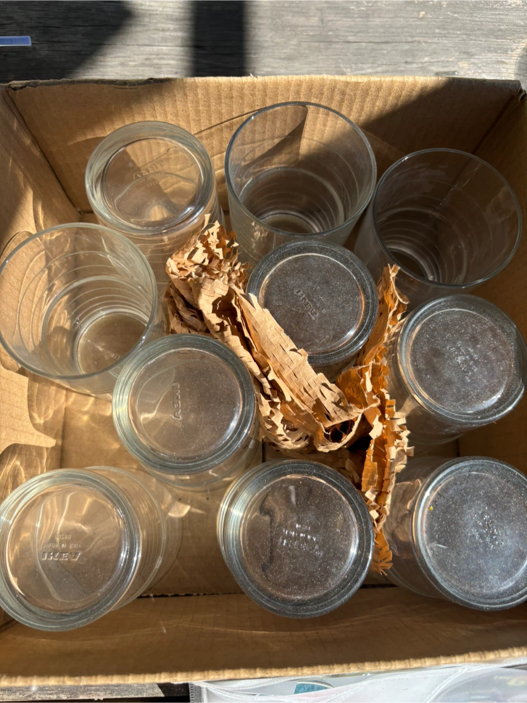 IKEA cups