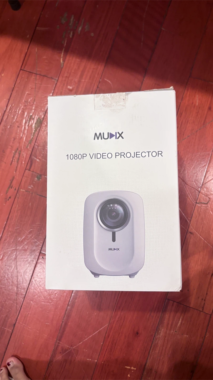 [PICK UP ONLY] MUDIX 1080P Video Projector