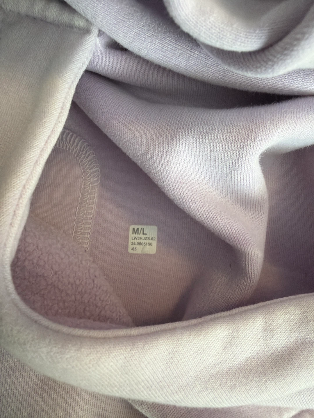 Lululemon Purple Half-Zip Hoodie - photo 3