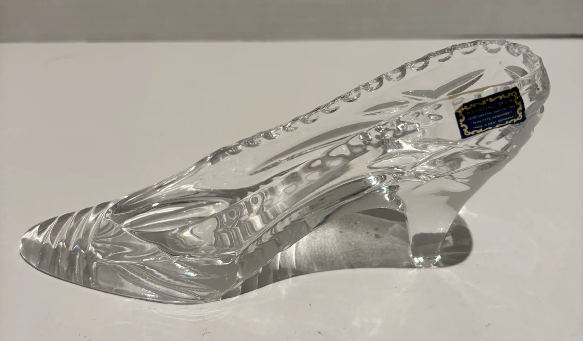 Crystal High Heel Shoe Figurine - photo 2