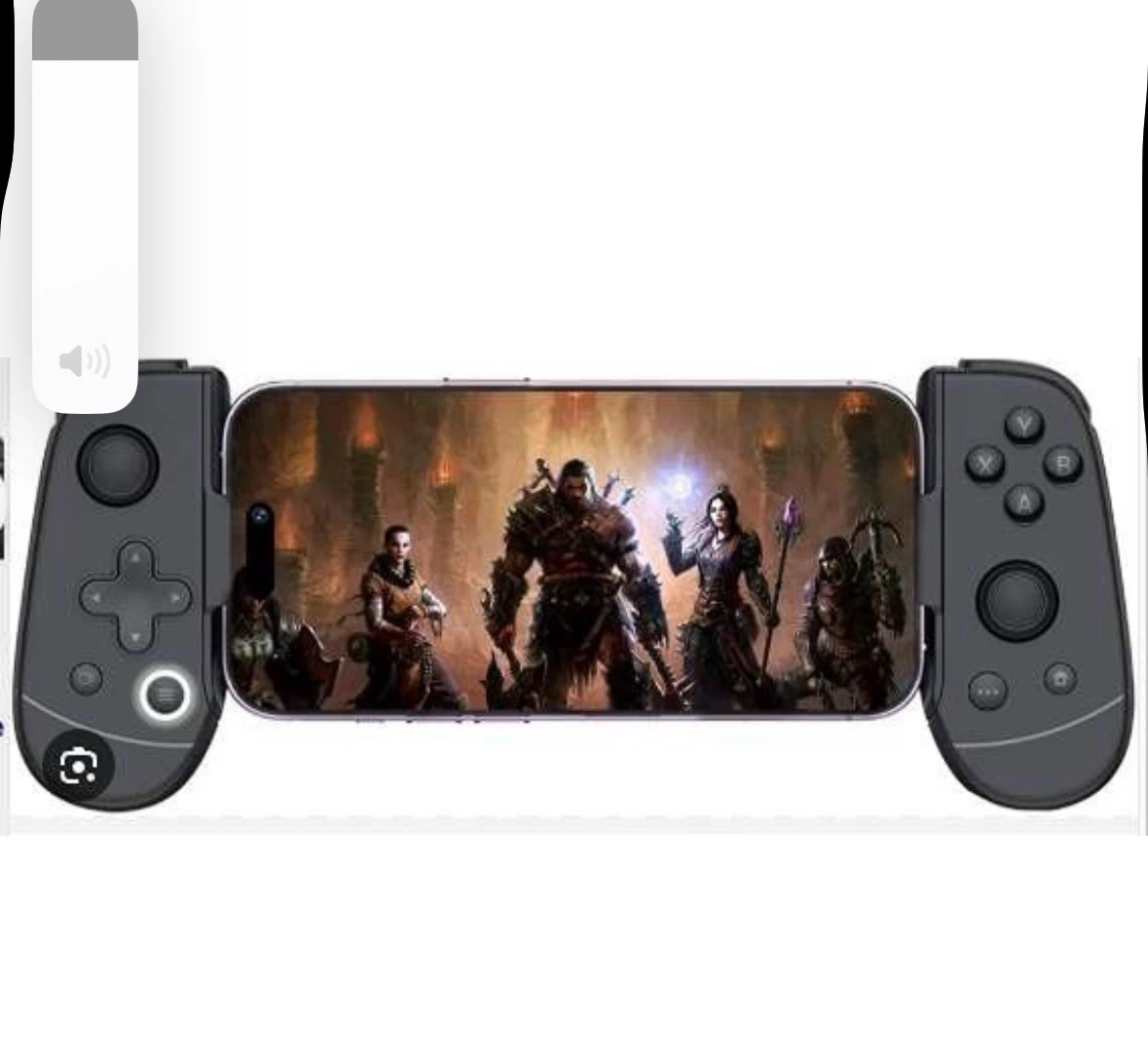 LEADJOY M1 Mobile Gaming Controller for iPhone