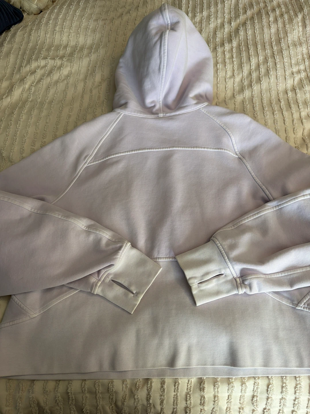 Lululemon Purple Half-Zip Hoodie - photo 4