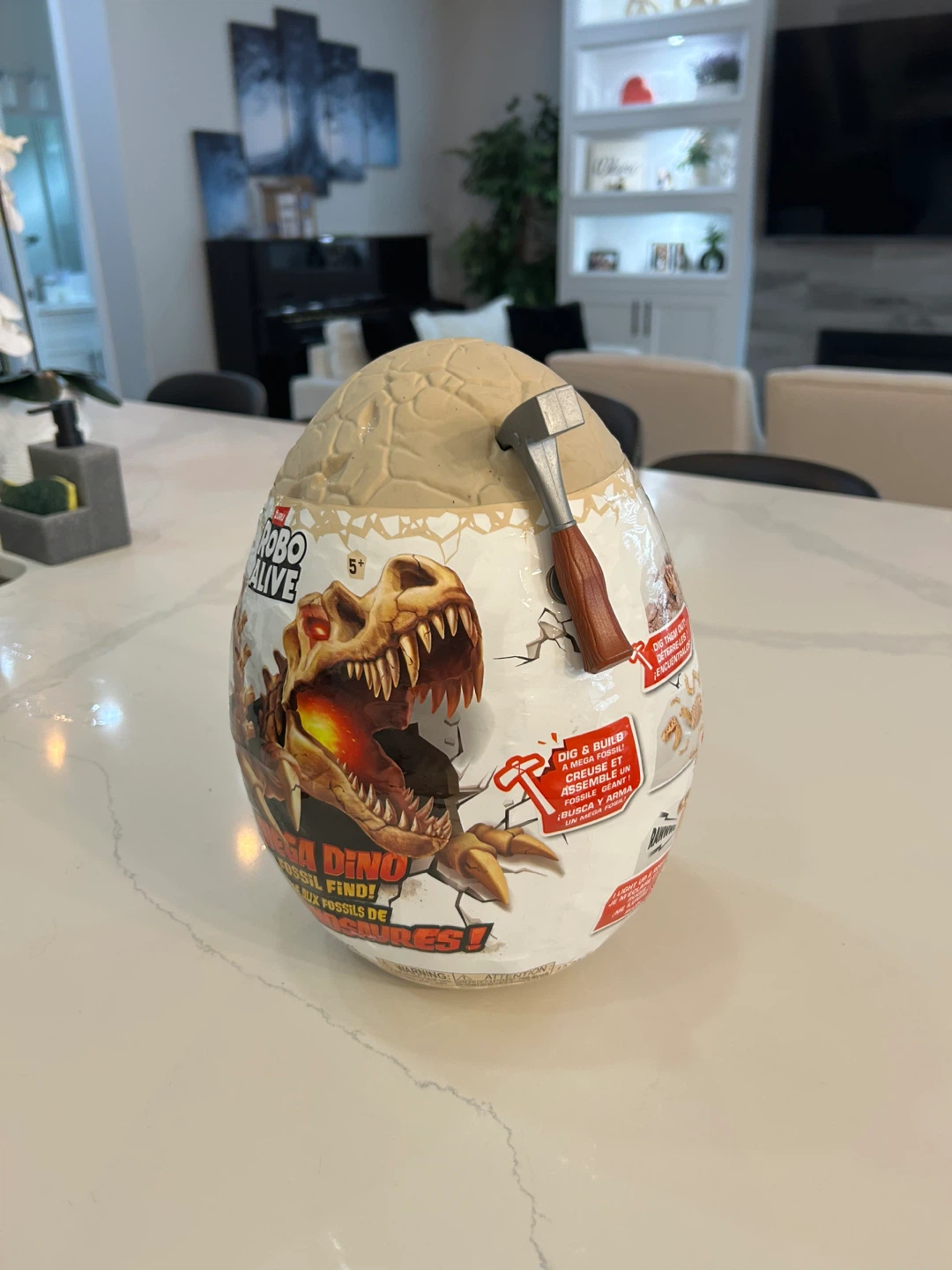 Robo Alive Mega Dino Fossil Find – ZURU 🦖 - photo 3