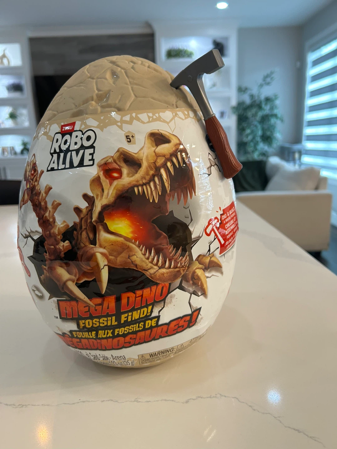 Robo Alive Mega Dino Fossil Find – ZURU 🦖 - photo 4