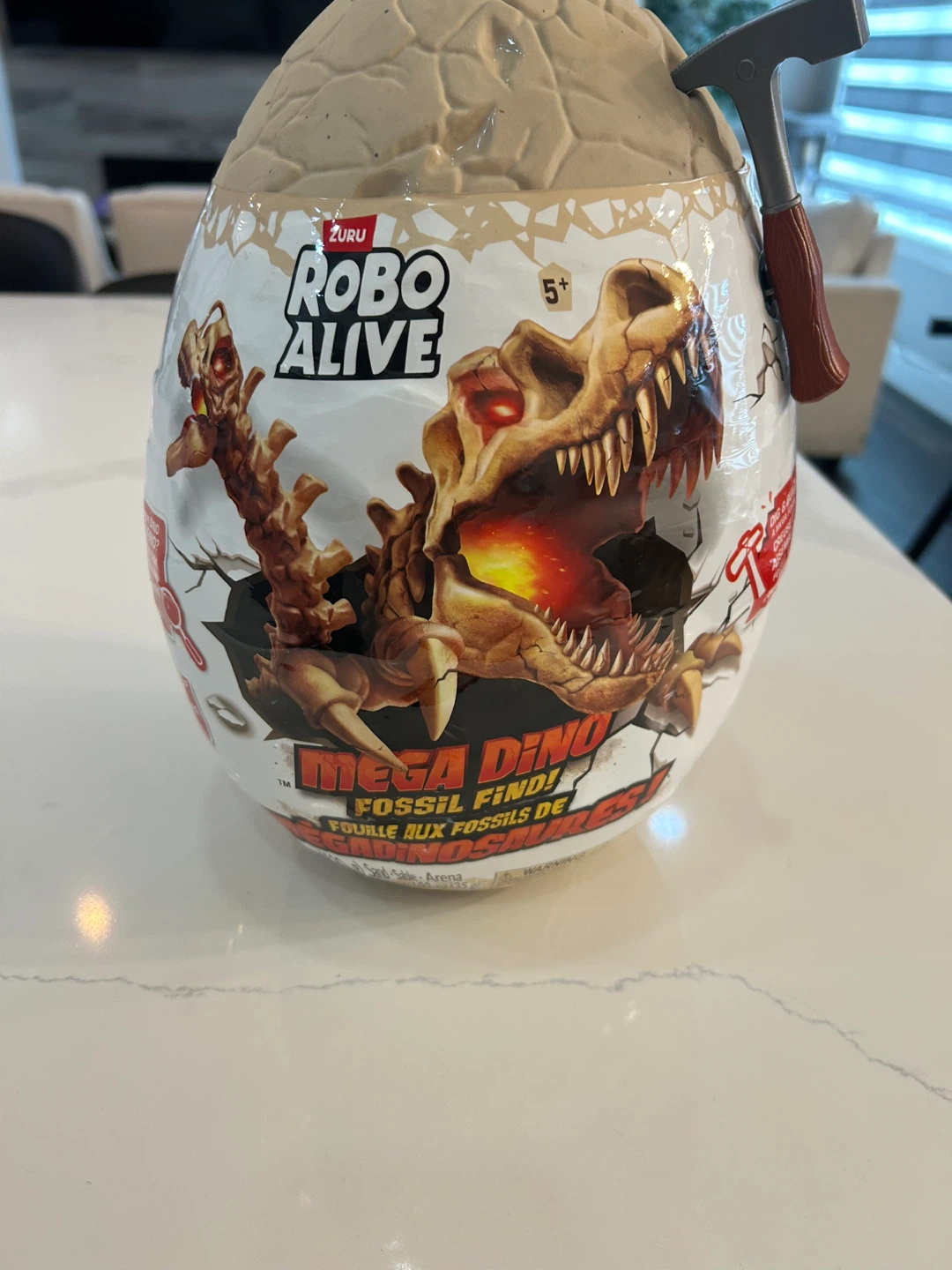Robo Alive Mega Dino Fossil Find – ZURU 🦖 - photo 5