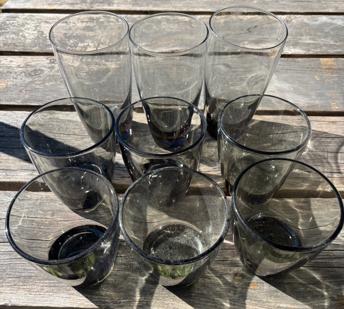 Set of 9 cups - photo 3