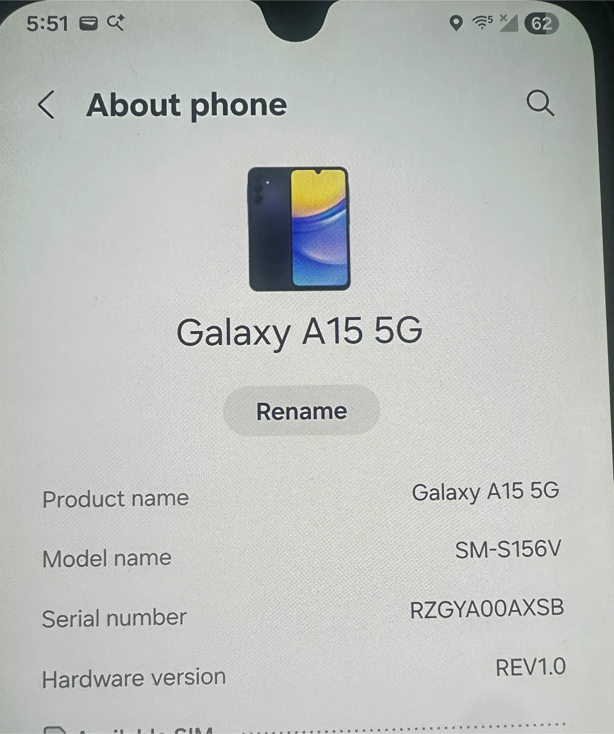Samsung Galaxy A15 5G - photo 3