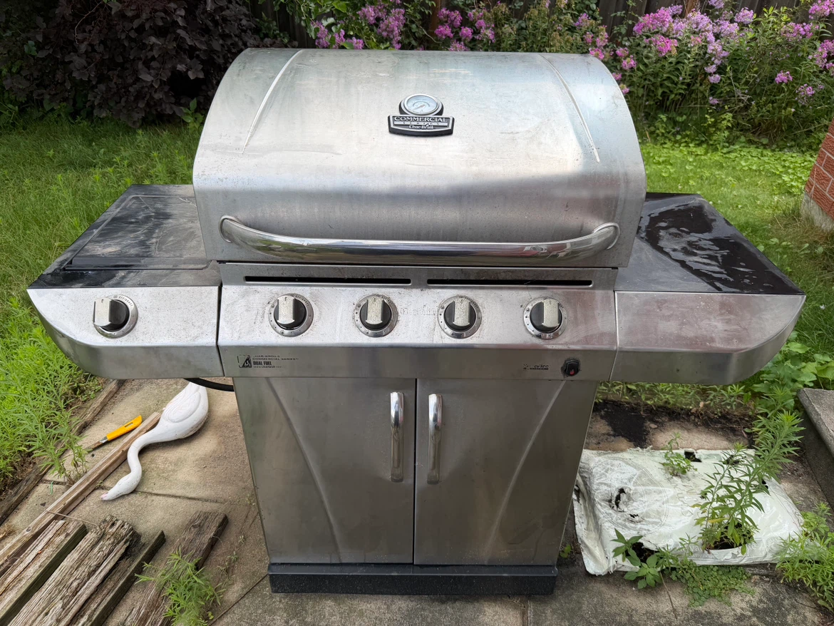 Char-Broil Commercial Series grill