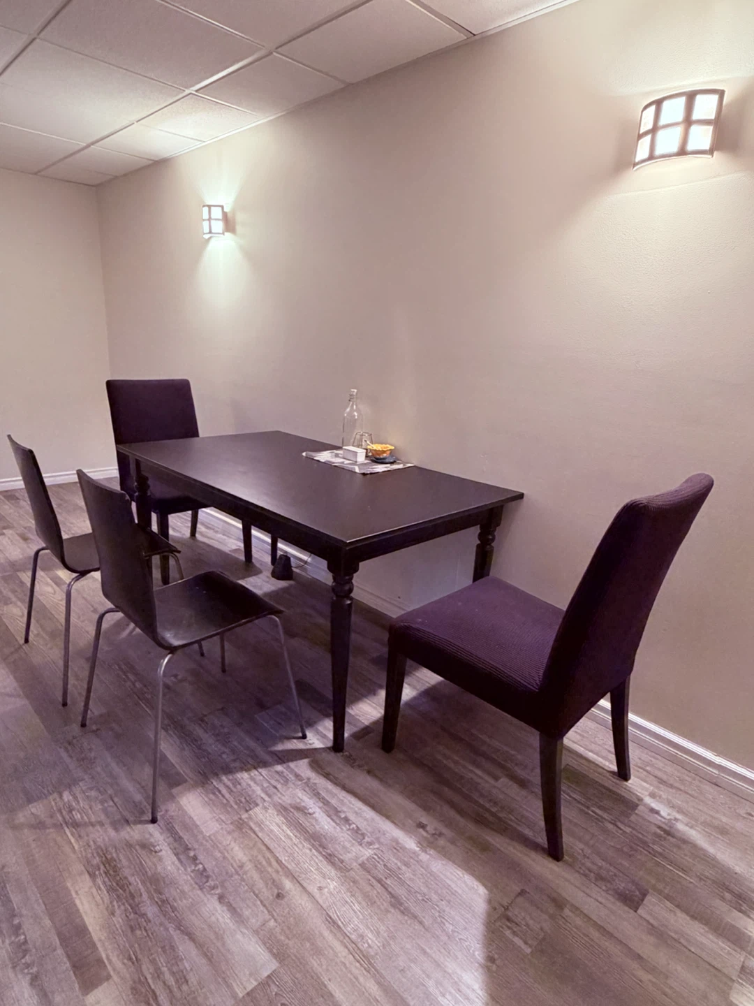 Tables and Chairs