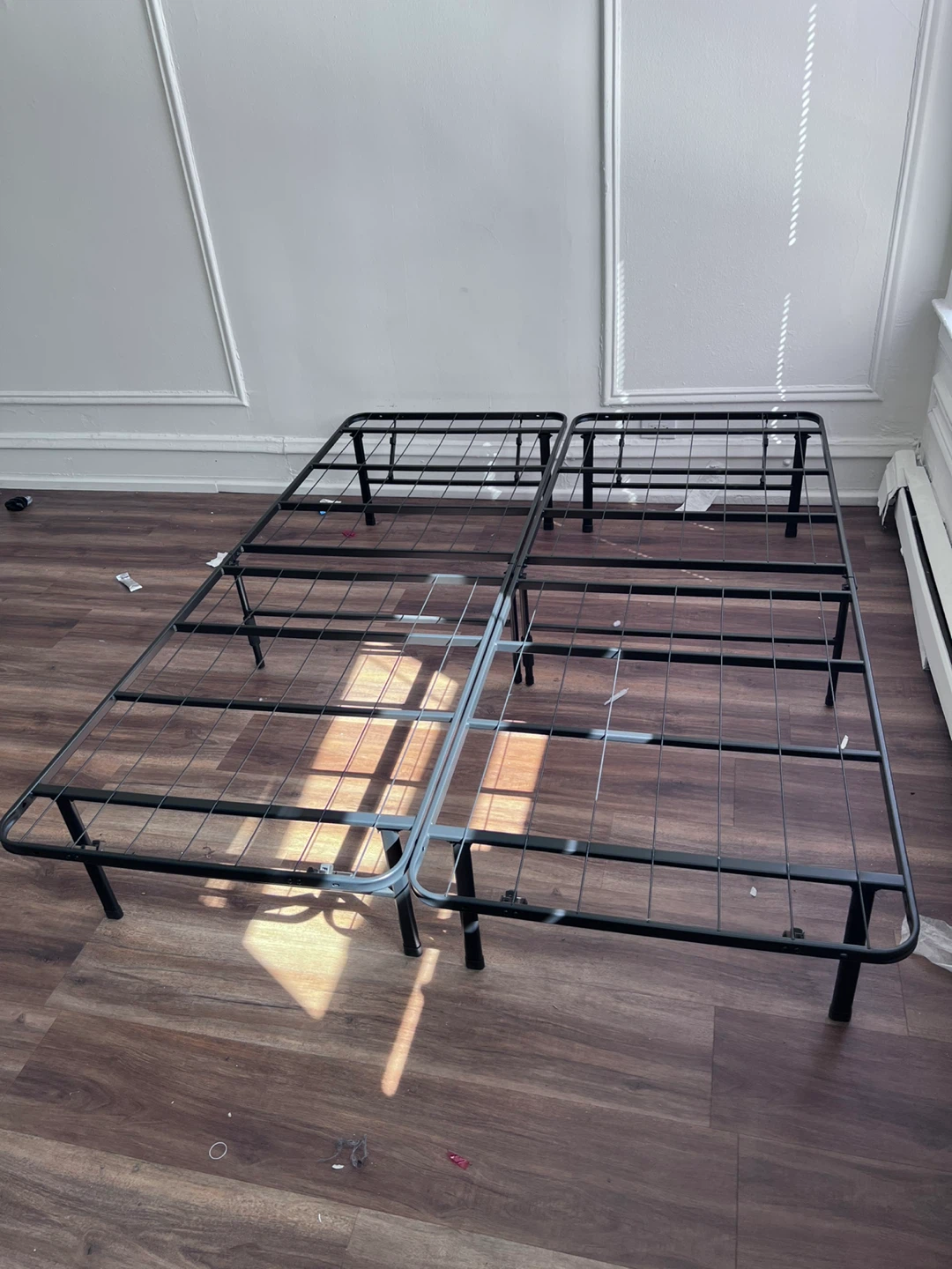 Queen Size Metal Bed Frame