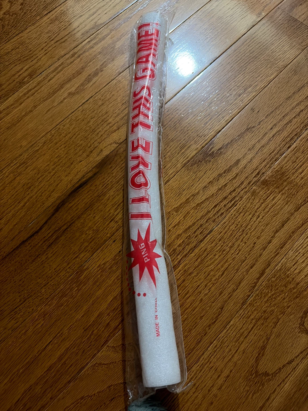 I LOVE THIS GAME Foam Cheer Stick Light Up