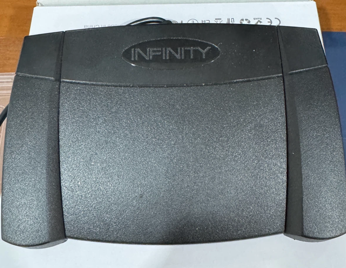 Infinity USB Foot Pedal - photo 2