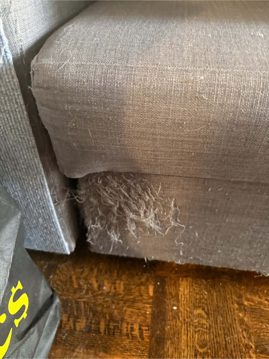 IKEA FRIHETEN corner sofa bed in grey - photo 2