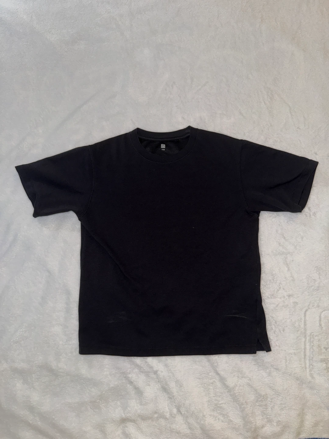 Black Uniqlo T-Shirt