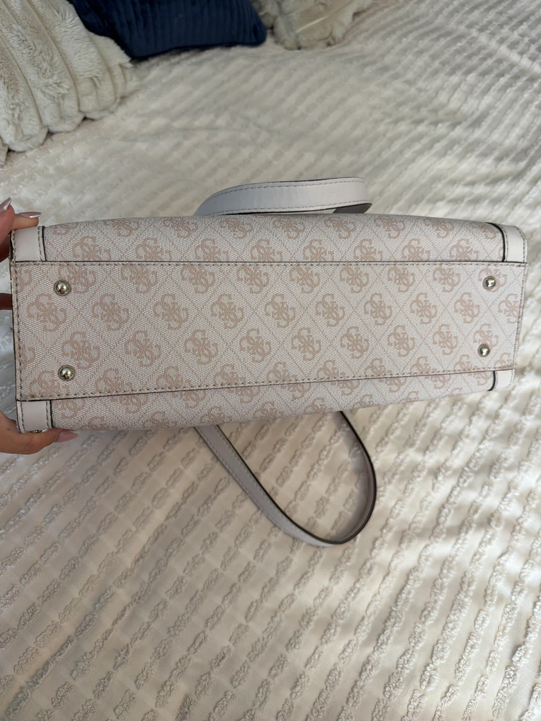 GUESS Monogram Tote Bag and Wallet Set - photo 5