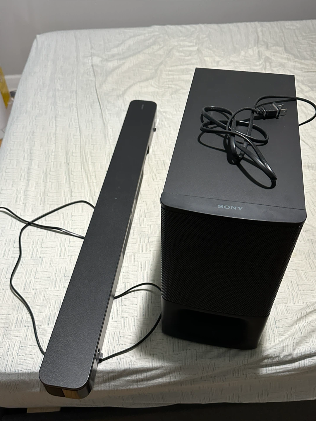 Sony SA S350 2.1 Soundbar