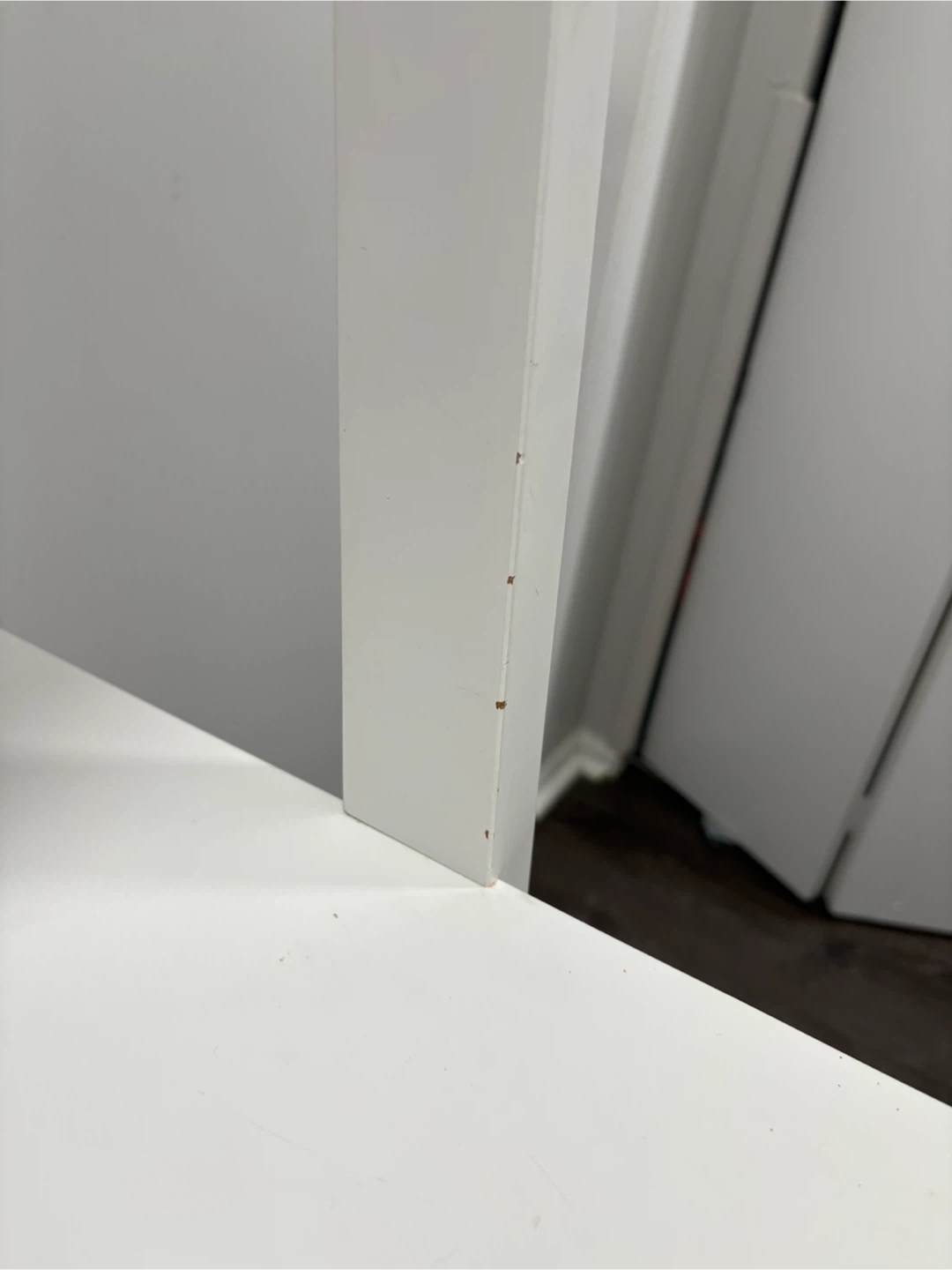 White Ladder Desk with Shelves - photo 5