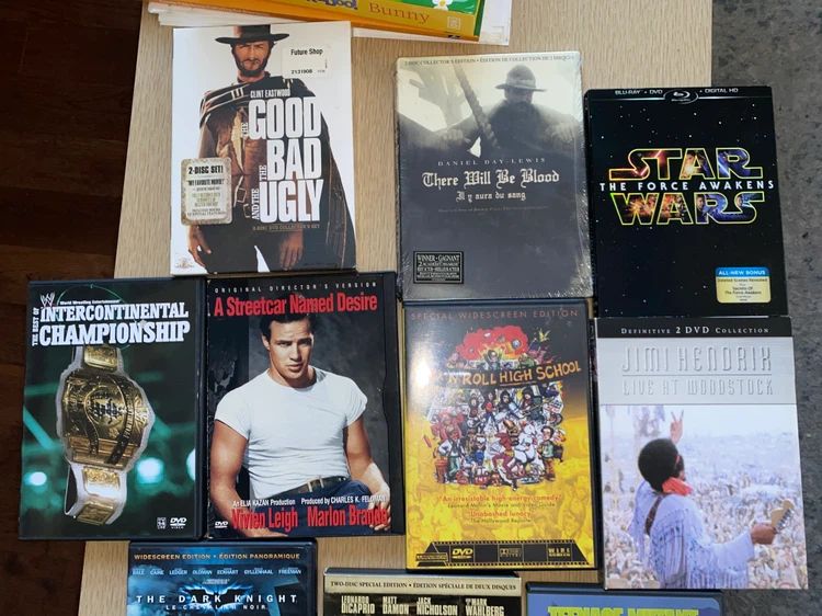 $2 each! Assorted Blu-Ray & DVD movies - photo 2