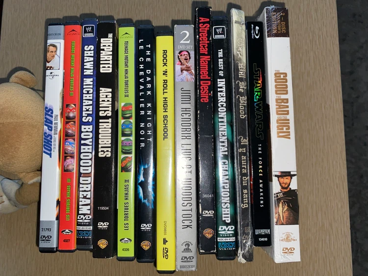 $2 each! Assorted Blu-Ray & DVD movies - photo 4