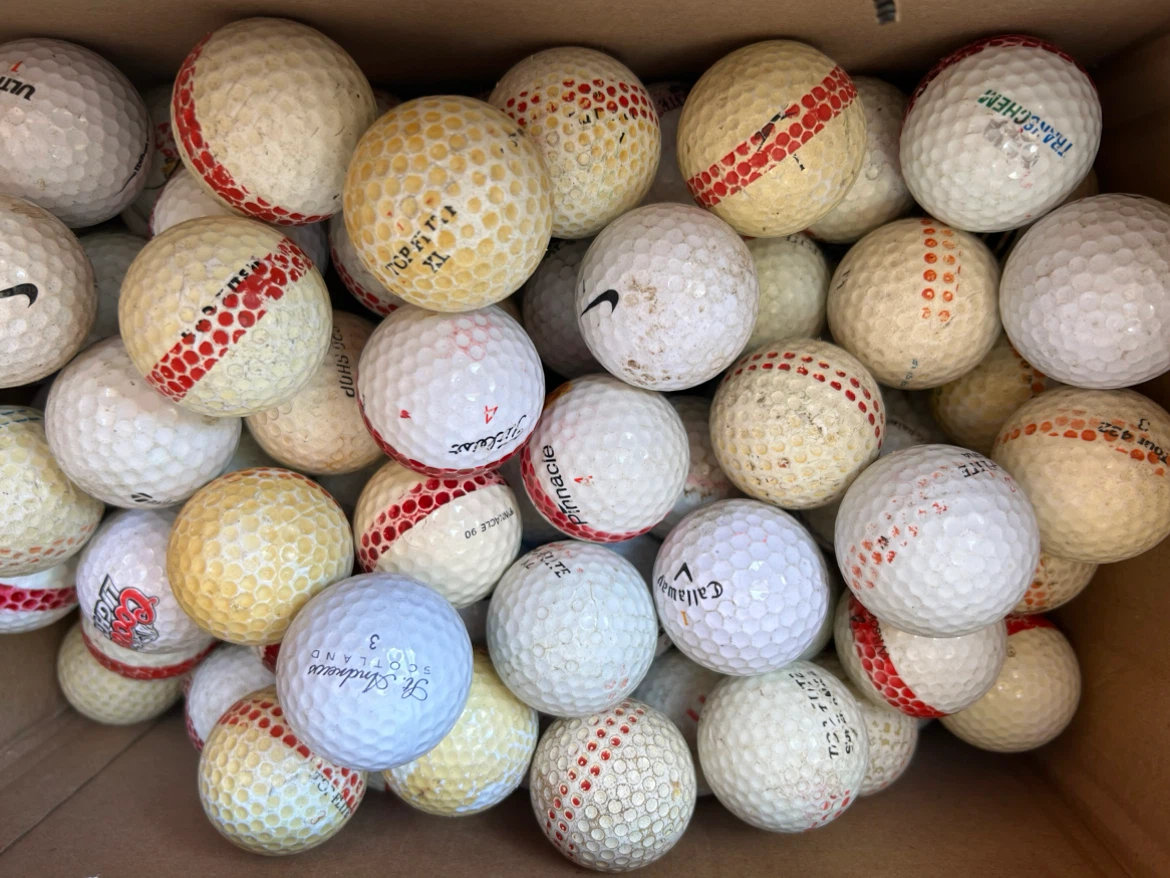Assorted Golf Balls - photo 2