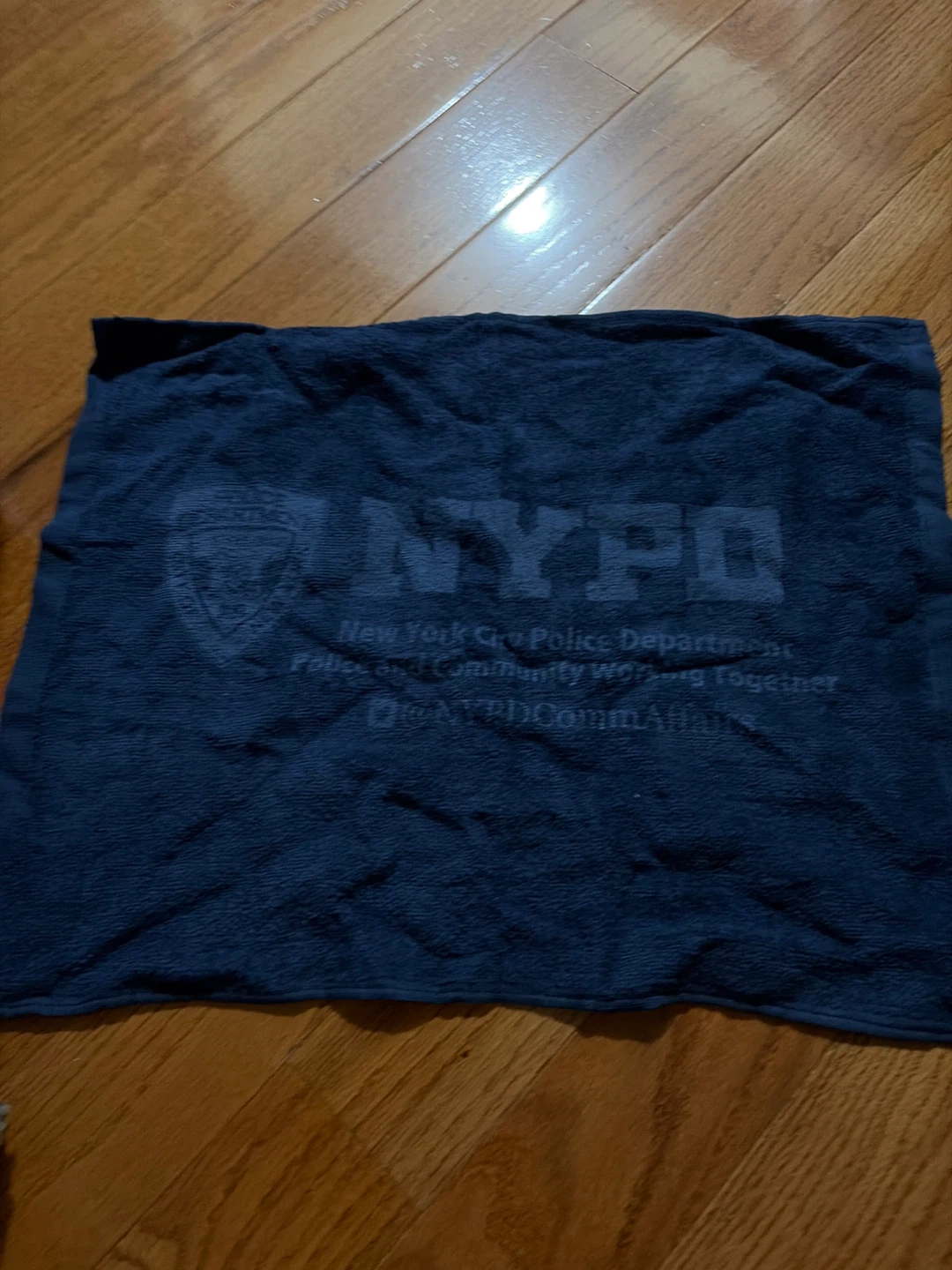 NYPD Blue Microfiber Cleaning Cloth