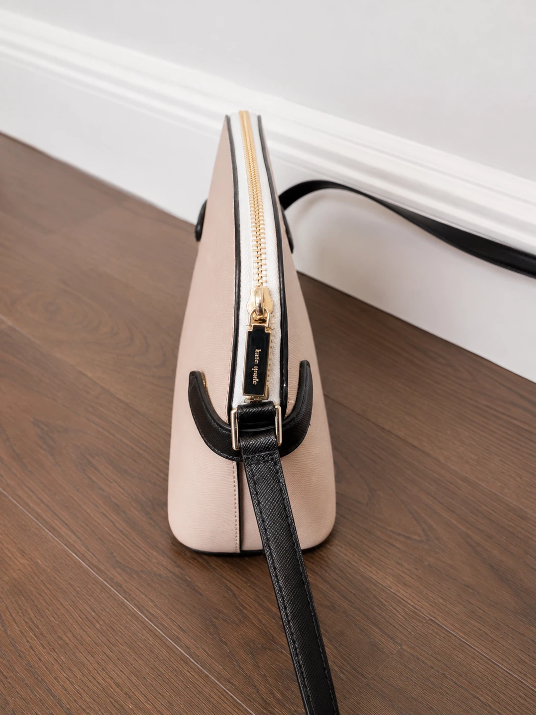 Kate Spade Crossbody Bag - cream & white - photo 3