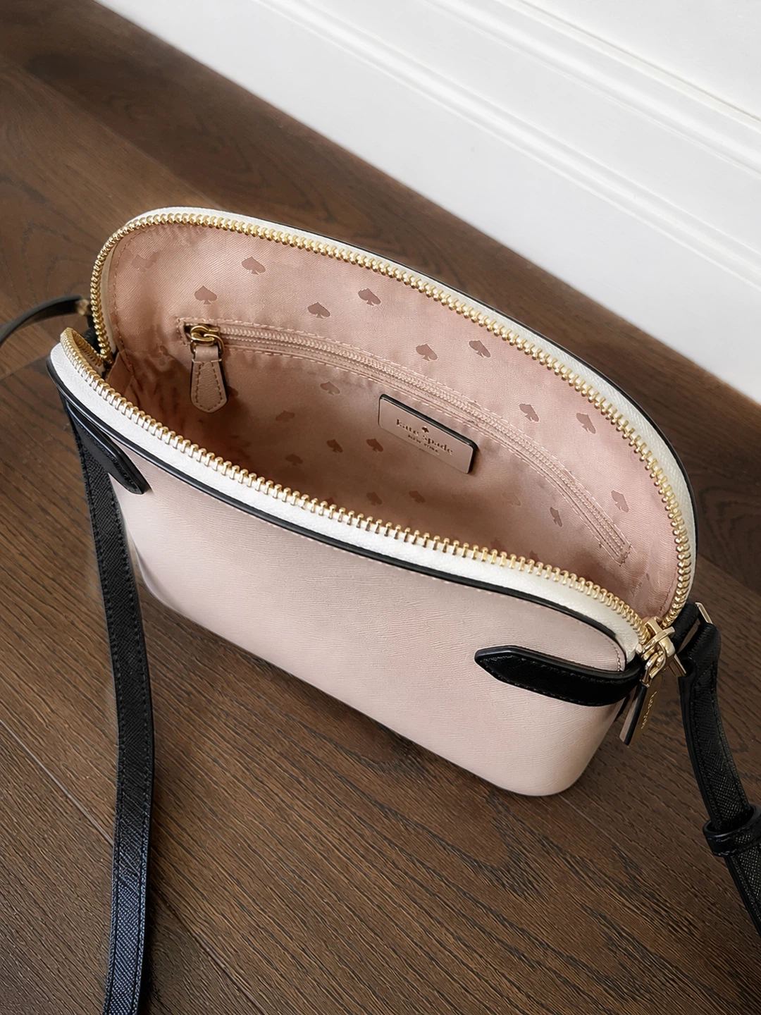 Kate Spade Crossbody Bag - cream & white - photo 4