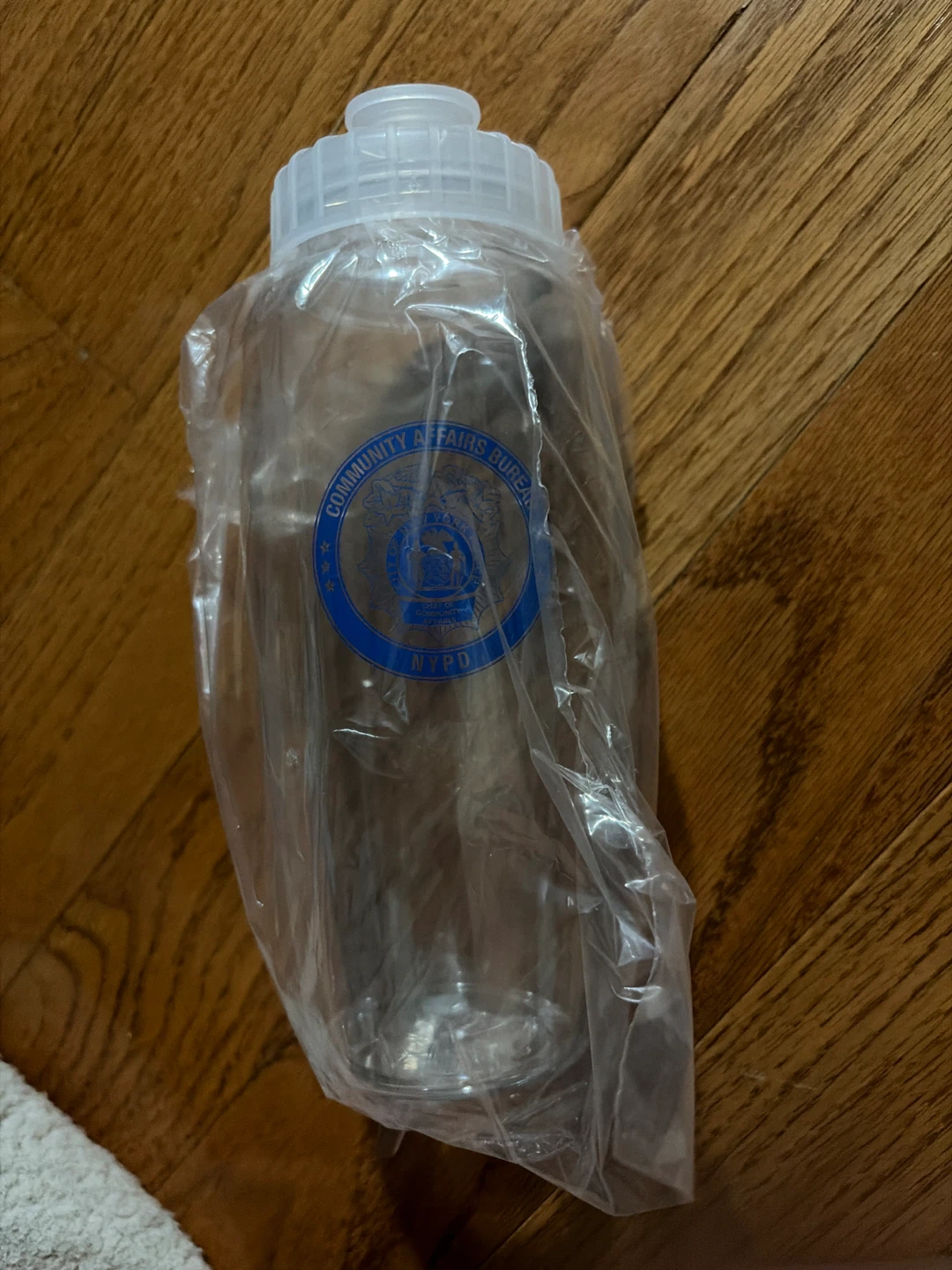 NYPD Community Affairs Bureau Water Bottle