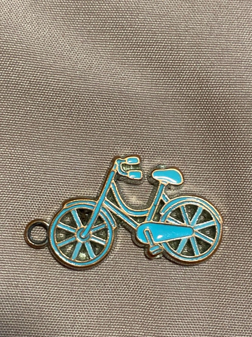 Bicycle Charm Pendant