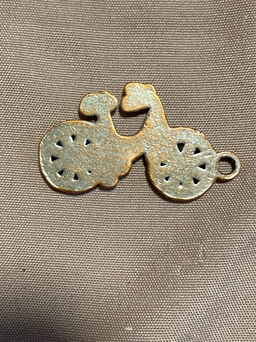Bicycle Charm Pendant - photo 2