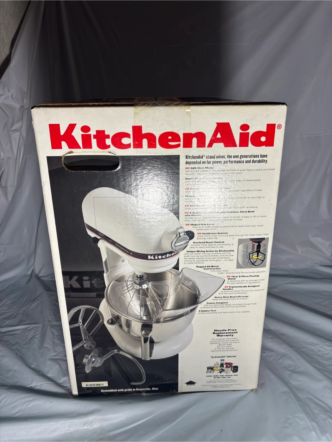 KitchenAid 6 Qt Professional Mixer