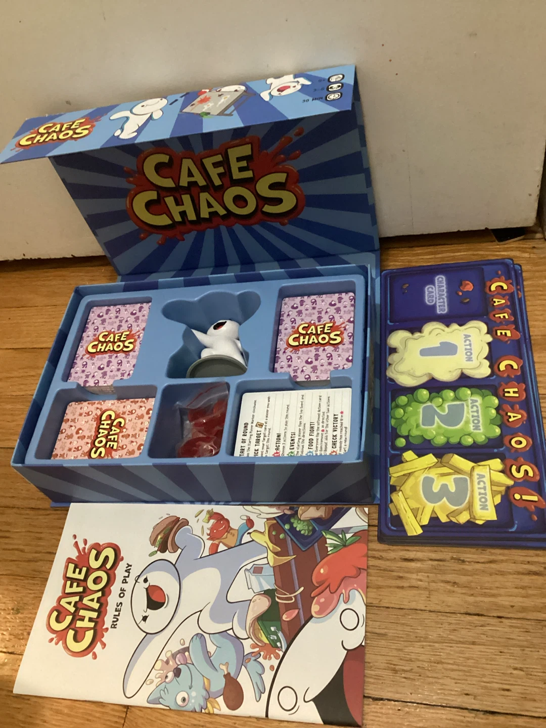Cafe Chaos The Odd 1s Out Card Game