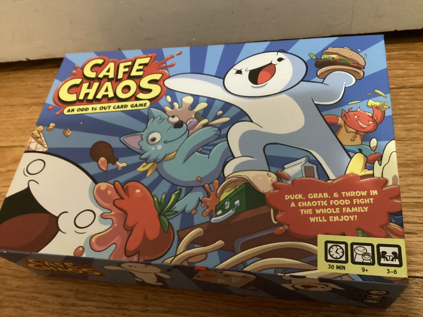Cafe Chaos The Odd 1s Out Card Game - photo 2