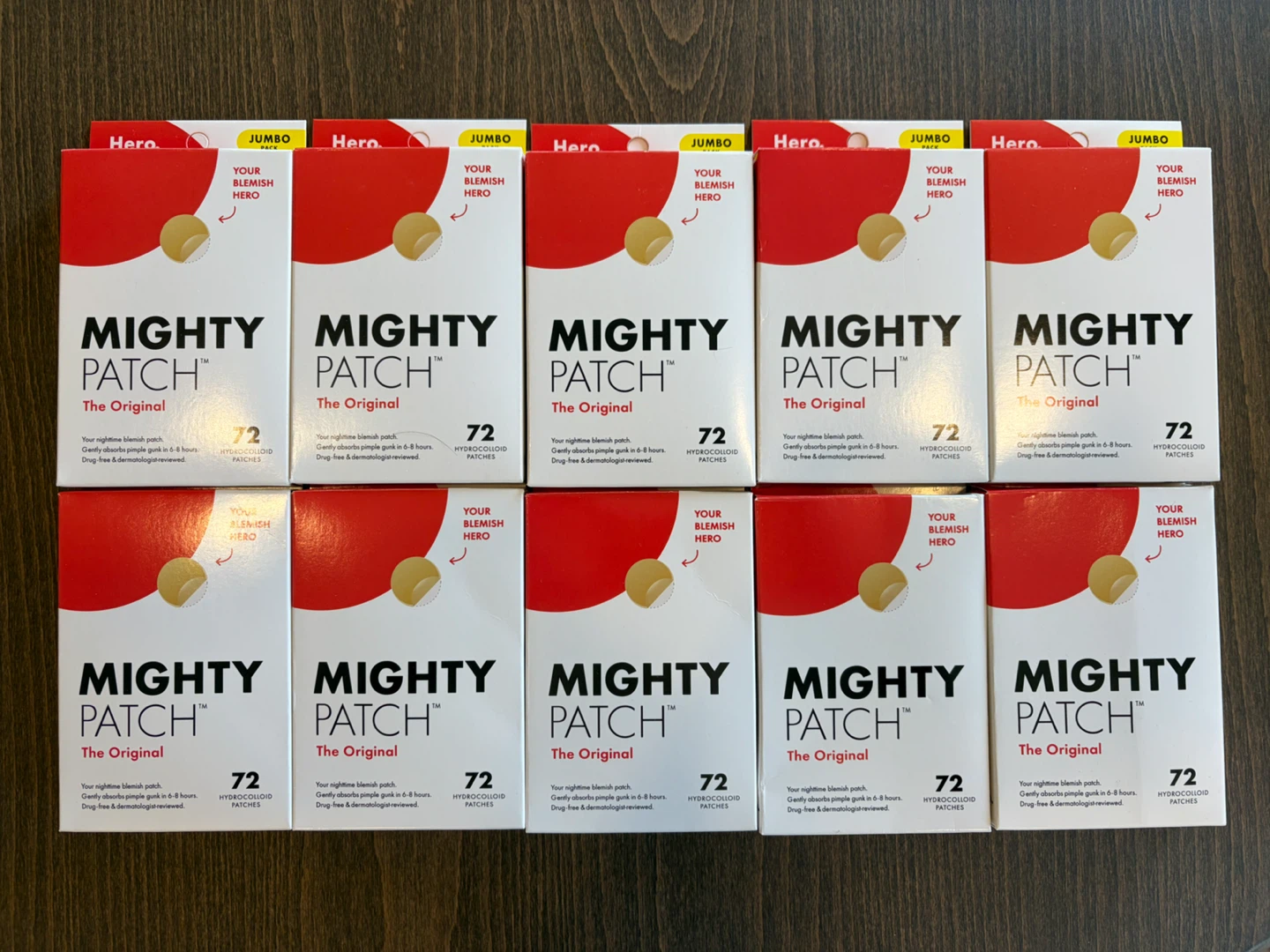 Hero Mighty Patch The Original Blemish Patches - 72 cnt 10 boxes