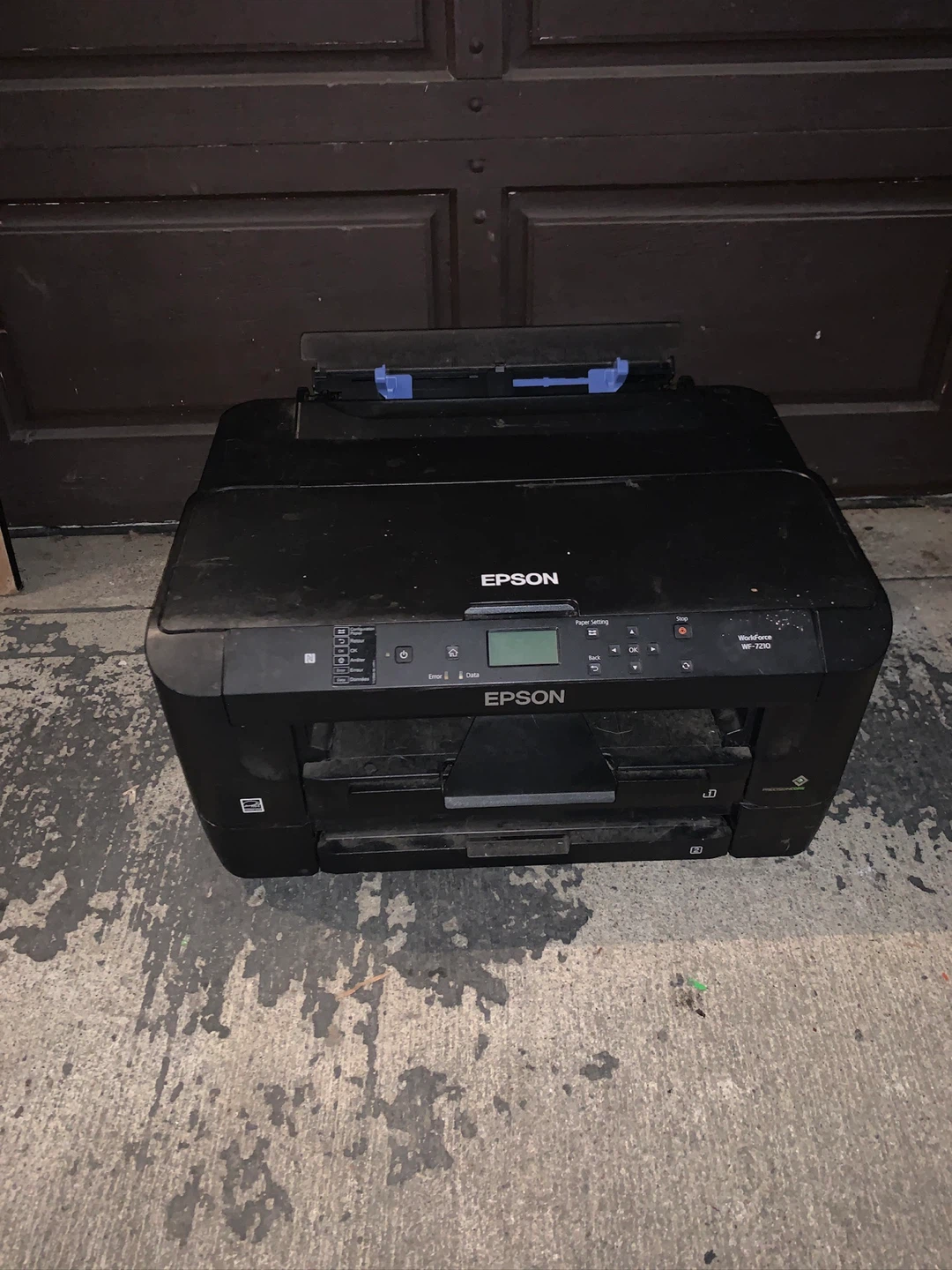 Epson WorkForce WF-7210 Inkjet Printer