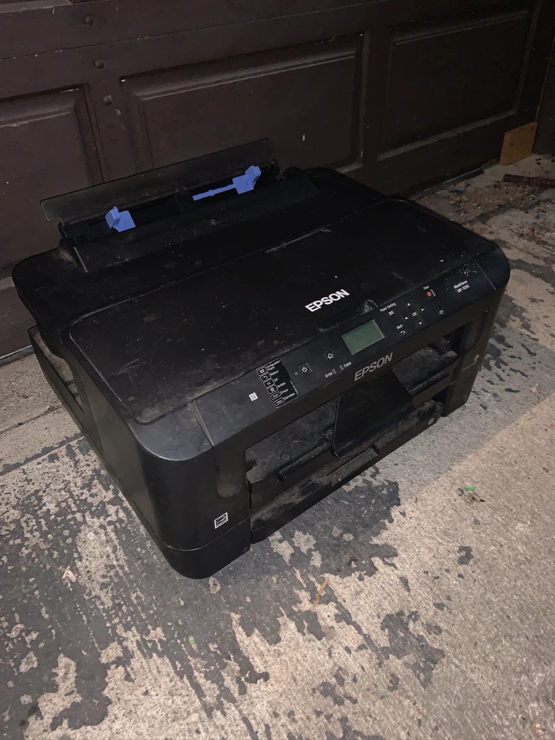 Epson WorkForce WF-7210 Inkjet Printer - photo 2