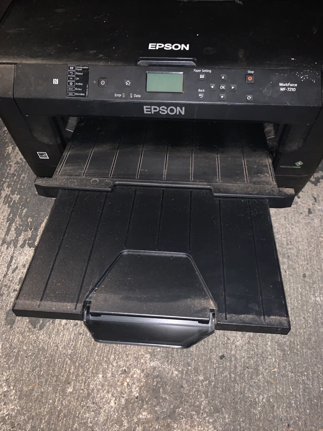 Epson WorkForce WF-7210 Inkjet Printer - photo 4