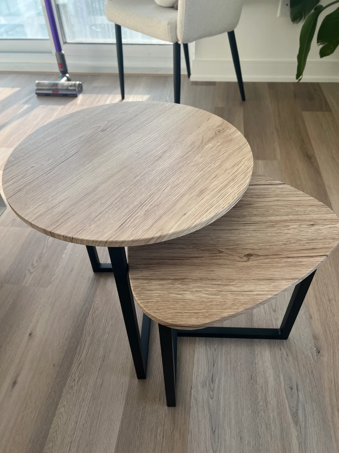 Nesting Coffee Tables - Wood Grain Finish - photo 3