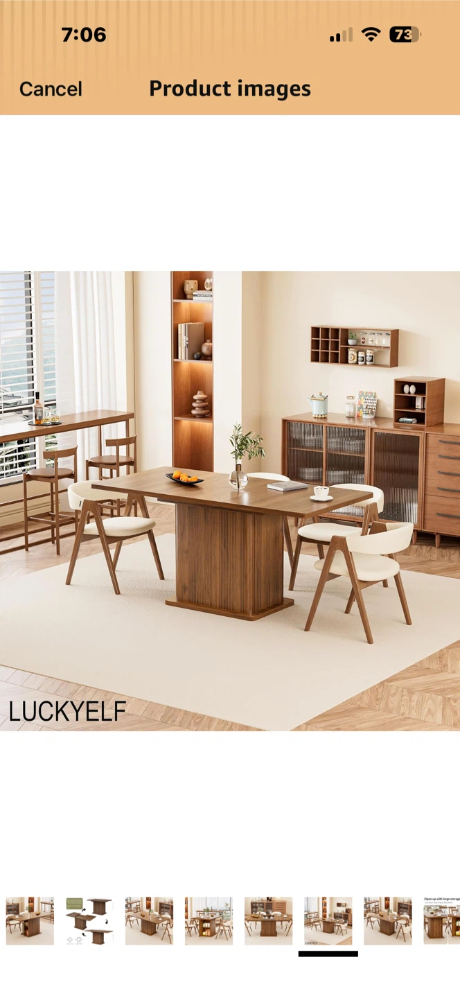 Extendable Dining Table
